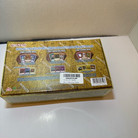 YuGiOh! Yugi\'s Legendary Decks 2021 YuGiOh! Yugi\'s Legendary Decks 2021